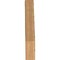 Ekena Millwork 6"W x 28"D x 40"H Funston Rough Sawn Knee Brace, Western Red Cedar BRC06X28X40FST00RWR - alternate 2
